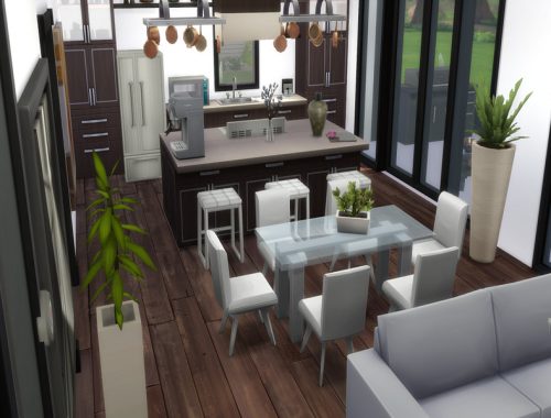 Black Box Modern House