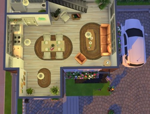 Black forest starter house at Fab Flubs