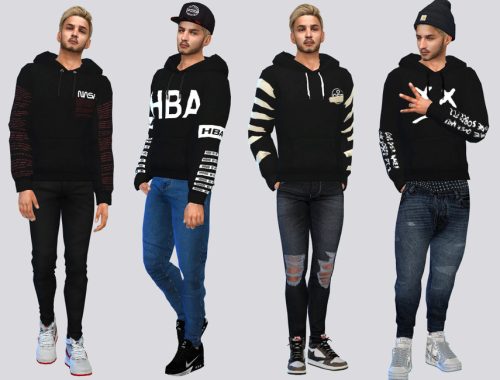 Black Hoodies Co.