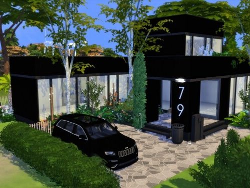 BLACK HOUSE PART ONE at MODELSIMS4