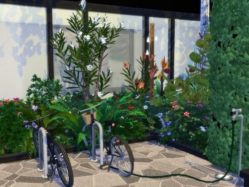 BLACK HOUSE PART ONE at MODELSIMS4