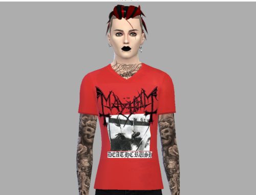 Black Metal T-Shirts