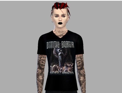 Black Metal T-Shirts
