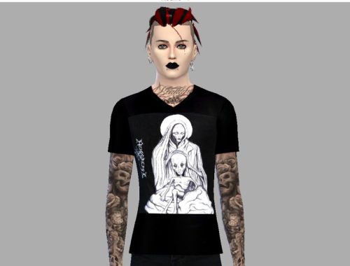 Black Metal T-Shirts