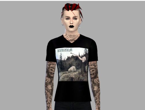 Black Metal T-Shirts