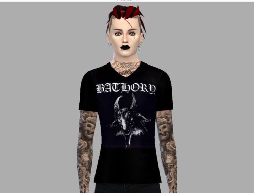 Black Metal T-Shirts