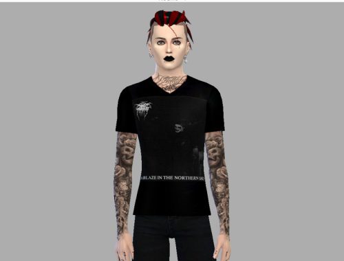 Black Metal T-Shirts