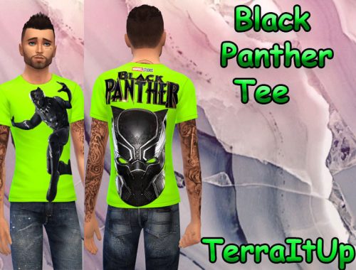 Black Panther Tee (10 Colors!)
