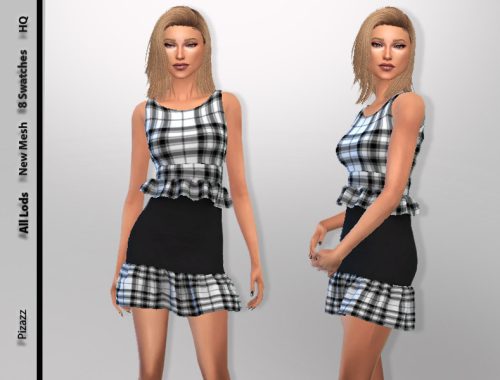 Black & Plaid Collection