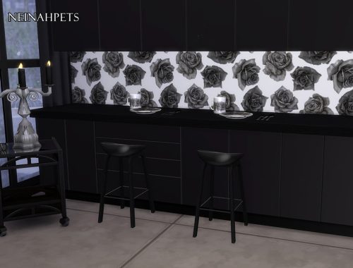 Black Roses Wallpaper