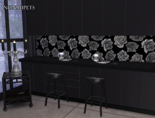 Black Roses Wallpaper