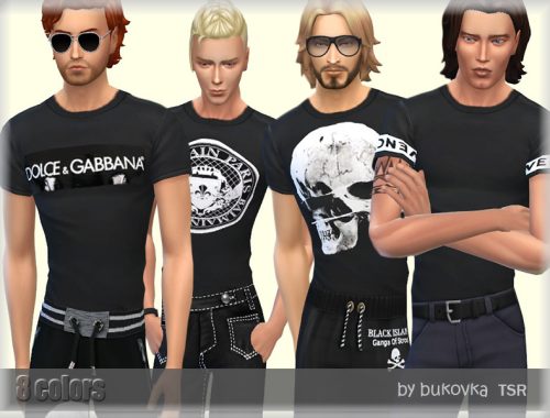 Black  Shirt