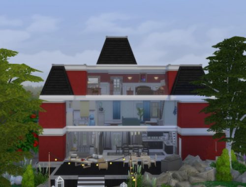 Blackbeauty’s dollhouse by Blackbeauty583 at Beauty Sims