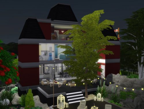 Blackbeauty’s dollhouse by Blackbeauty583 at Beauty Sims