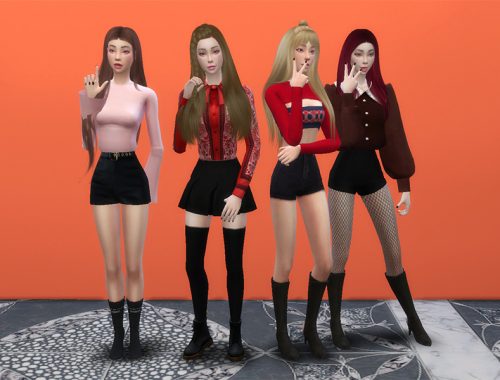 BLACKPINK "AS IF IT'S YOUR LAST" POSE PACK 2