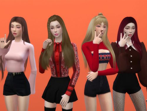 BLACKPINK "AS IF IT'S YOUR LAST" POSE PACK 2