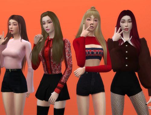 BLACKPINK "AS IF IT'S YOUR LAST" POSE PACK 2