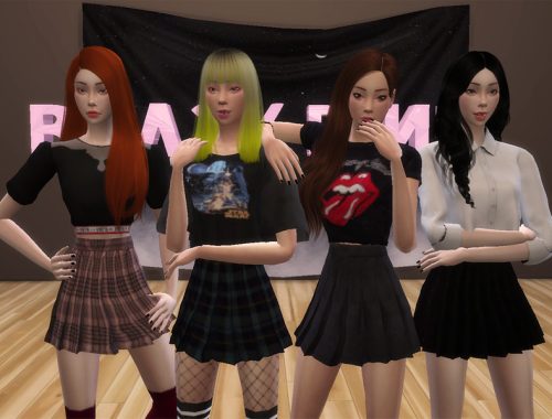 BLACKPINK "BOOMBAYAH" POSE PACK 1