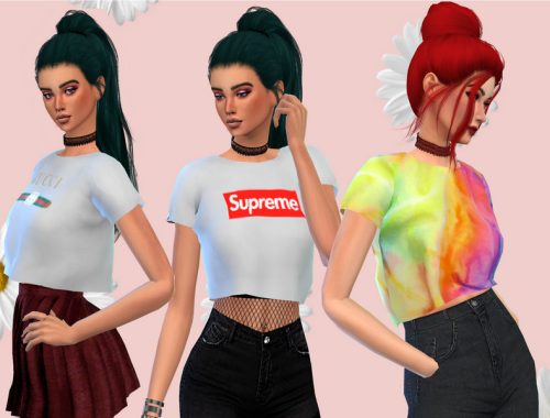Blair short t-shirt