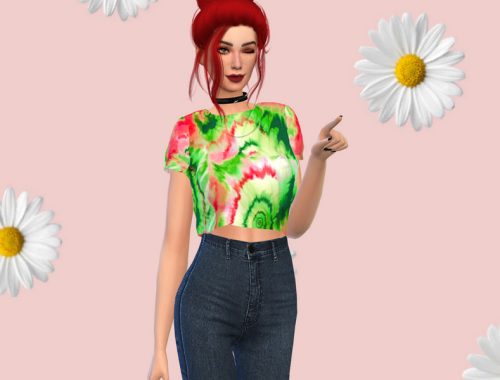 Blair short t-shirt
