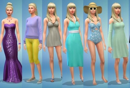 Blake and Dinah at KyriaT’s Sims 4 World
