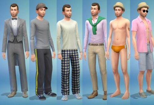 Blake and Dinah at KyriaT’s Sims 4 World