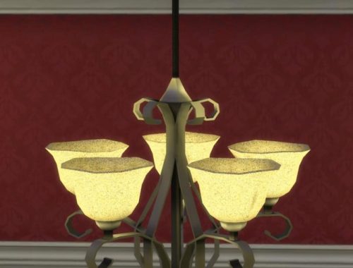 Blake_Boy’s Madrid Chandelier by Icy_Lava at Mod The Sims