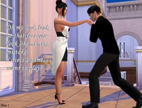 Blank Space I - Pose pack