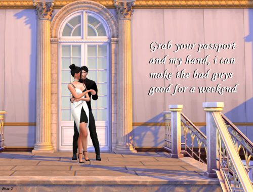 Blank Space I - Pose pack
