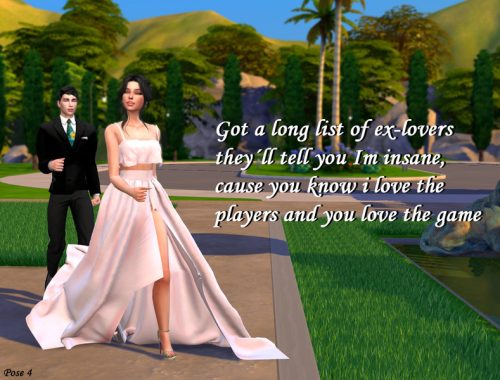 Blank Space I - Pose pack