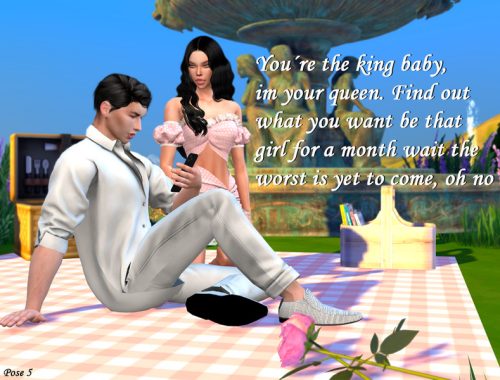 Blank Space I - Pose pack