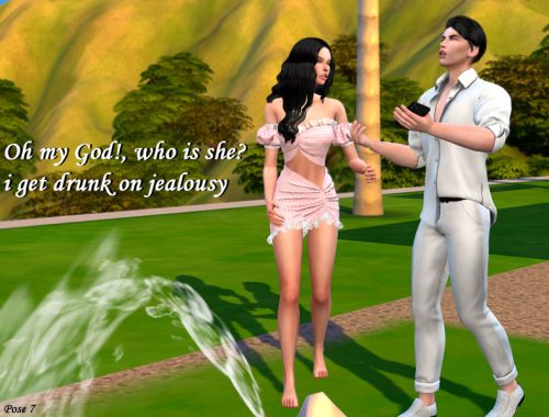 Blank Space I - Pose pack
