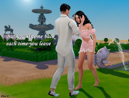 Blank Space I - Pose pack