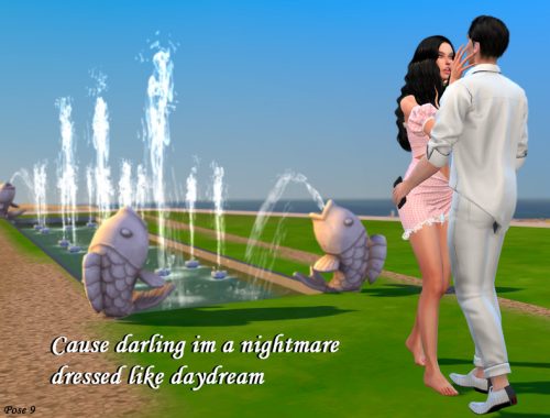 Blank Space I - Pose pack