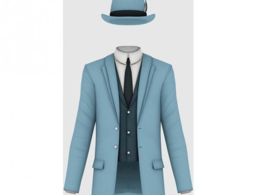 Blessan’s Fashion Set at Happy Life Sims