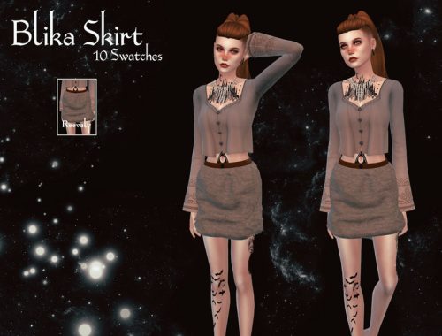 Blika Skirt