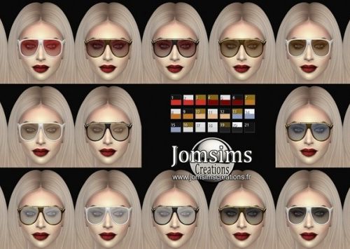 Bling bling 3 sunglasses at Jomsims Creations