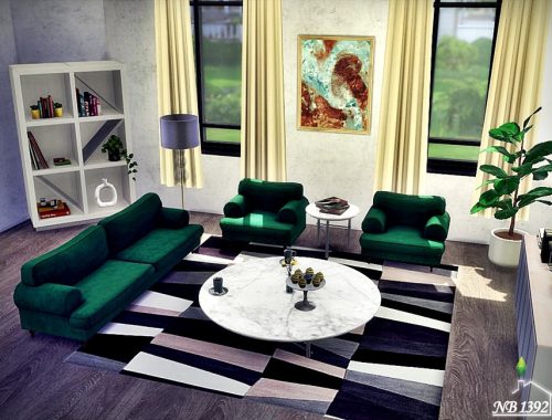 Blissful Living room