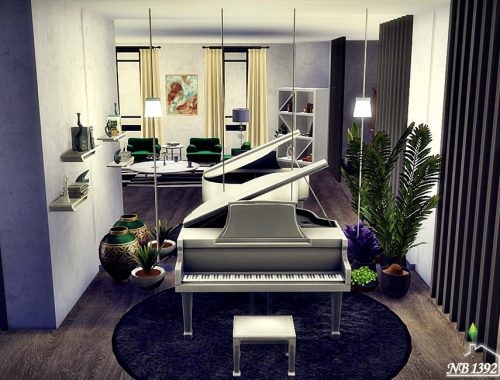Blissful Living room