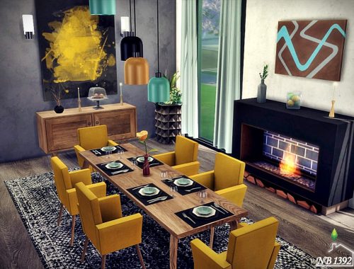 Blissful Living room