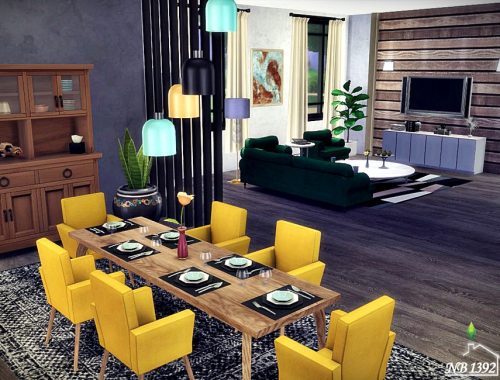 Blissful Living room