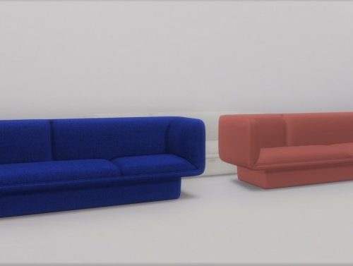 BLOCK SOFAS COLLECTION (P) at Meinkatz Creations