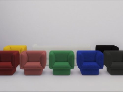 BLOCK SOFAS COLLECTION (P) at Meinkatz Creations