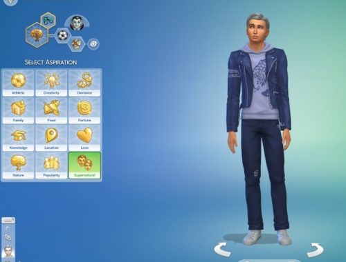 Bloodborne Aspiration by Sresla at Mod The Sims