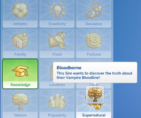 Bloodborne Aspiration by Sresla at Mod The Sims