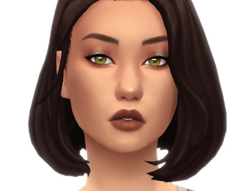 Bloom hair at Simandy