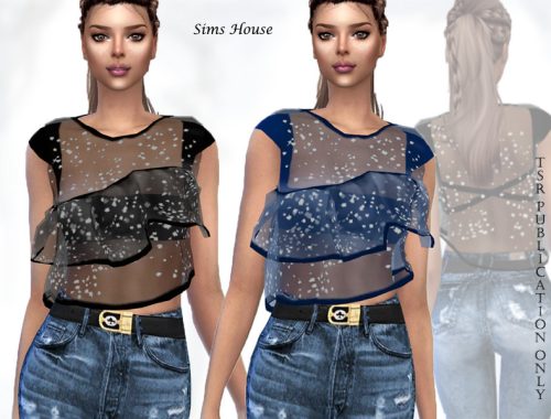 Blouse Galaxy