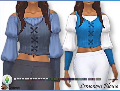 Blouse Lemonous