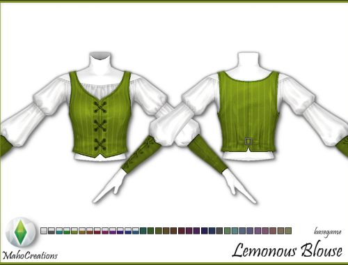 Blouse Lemonous