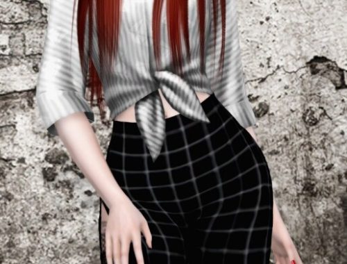 Blouse Tied at Jenni Sims